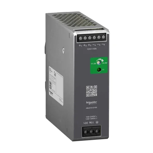 Schneider Electric ABLS1A12100 1 Fazlı 100-240 AC 12V 10A Güç Kaynağı - 1