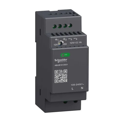 Schneider Electric ABLM1A12021 1 Fazlı 100-240 AC 12V 21A Güç Kaynağı - 1