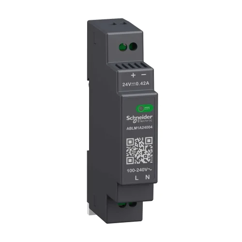 Schneider Electric ABLM1A24004 1 Fazlı 100-240 AC 24V 04A Güç Kaynağı - 1