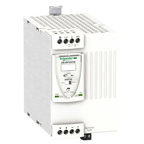 Schneider Electric ABL8RPS24100 1 Fazlı 24VDC 10 A Çıkış Akımı Güç Kaynağı - 1
