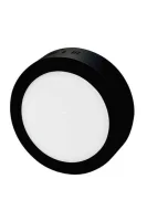 18W Sıva Üstü Led Panel (Siyah Kasa)( 3200 K)(Yuvarlak) - 1