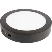 18W Sıva Üstü Led Panel (Siyah Kasa)( 6400 K) - 1