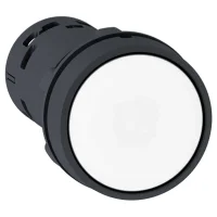 Schneider Electric XB7NA11 1NA Yaylı Beyaz Buton - 1