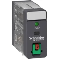 Schneider Electric RXG22P7 2 Kontak 5A 230VAC LTB'li ve LED'li Röle - 1