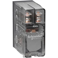Schneider Electric RXG25B7 2 Kontak 5A 24VAC Röle - 1