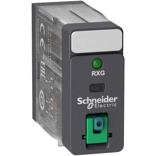 Schneider Electric RXG22BD 2 Kontak 5A 24VDC LTB'li ve LED'li Röle - 1