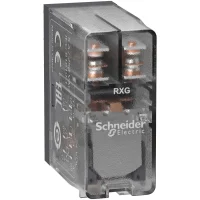 Schneider Electric RXG25BD 2 Kontak 5A 24VDC Röle - 1
