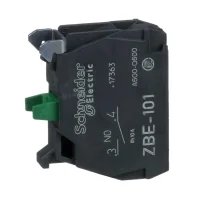 Schneider Electric ZBE101 Ø22 Mm Butonlar İçin Kontak Bloğu 1Na Vida Bağlantılıdır. - 1