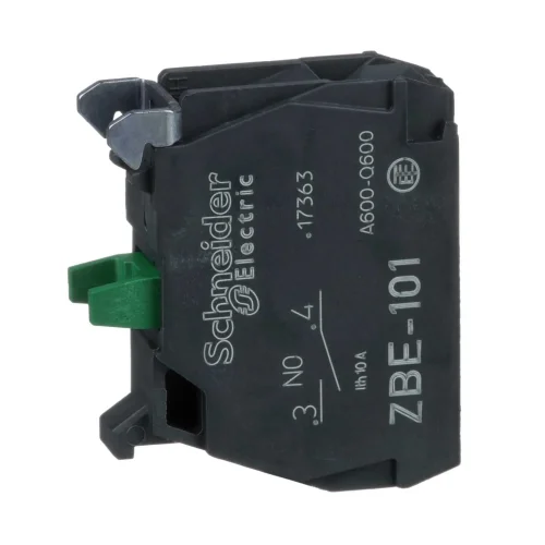 Schneider Electric ZBE101 Ø22 Mm Butonlar İçin Kontak Bloğu 1Na Vida Bağlantılıdır. - 1