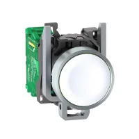 Schneider Electric ZB4RTA1 Ø22 mm Metal Beyaz Başlıklı İletici - 1