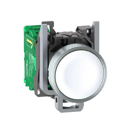 Schneider Electric ZB4RTA1 Ø22 mm Metal Beyaz Başlıklı İletici - 1