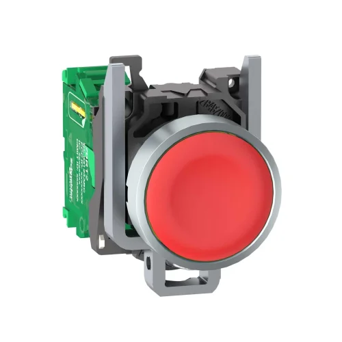 Schneider Electric ZB4RTA4 Ø22 mm Metal Kırmızı Başlıklı İletici - 1