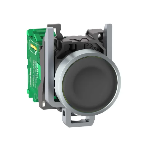 Schneider Electric ZB4RTA2 Ø22 mm Metal Siyah Başlıklı İletici - 1