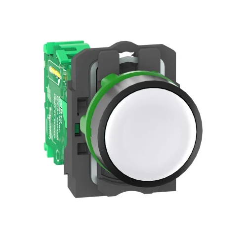 Schneider Electric ZB5RTA1 Ø22 mm Plastik Beyaz Başlıklı İletici - 1