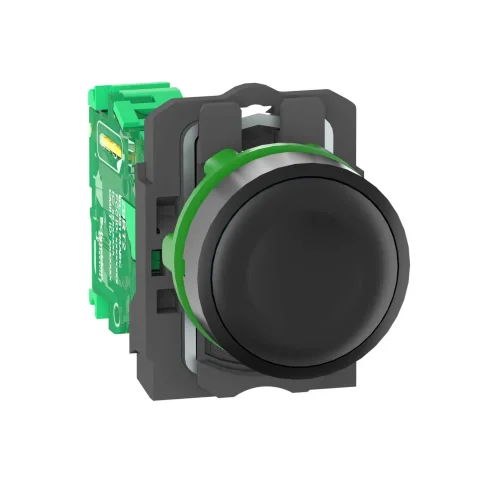 Schneider Electric ZB5RTA2 Ø22 mm Plastik Siyah Başlıklı İletici - 1