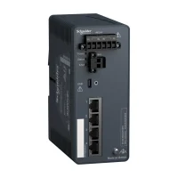 Schneider Electric MCSESM043F23F0 4 Port Modicon Yönetilebilen Ethernet Switch - 1