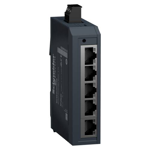 5 Port Modicon Standart Yönetilemeyen Ethernet Switch - 1