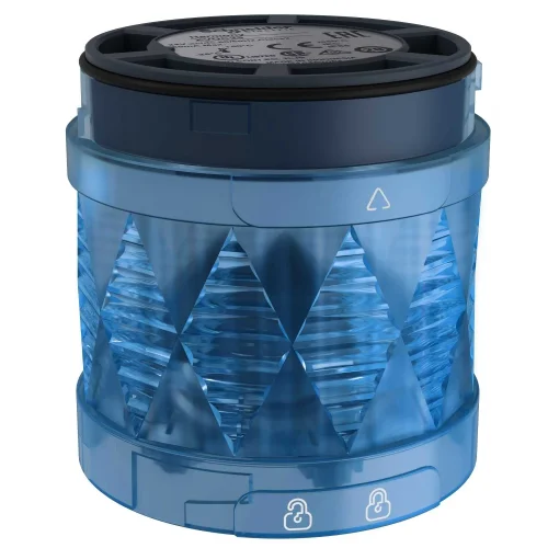 Schneider Electric XVUC26 60 Mm Çaplı Aydınlatmalı Led Ünitesi - Sabit - Mavi - Ip65 - 24 V - 1