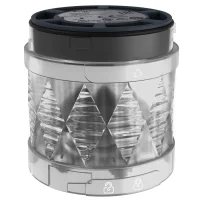 Schneider Electric XVUC29 60 Mm Çaplı Aydınlatmalı Led Ünitesi-Sabit/Flaş/Döner Çok Renkli Ünite-Ip65-24 V - 1