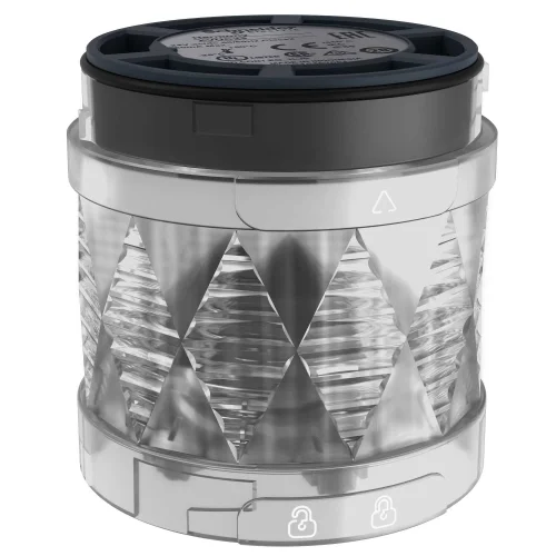 Schneider Electric XVUC29 60 Mm Çaplı Aydınlatmalı Led Ünitesi-Sabit/Flaş/Döner Çok Renkli Ünite-Ip65-24 V - 1