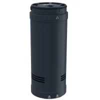 Schneider Electric XVUC9V 60 Mm Çaplı - Xvu Ses Ünitesi - Ip54 - 24 V Ac/Dc, Siyah - 1