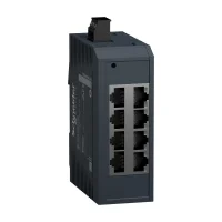 Schneider Electric MCSESU083FN0 8 Port Modicon Standart Yönetilemeyen Ethernet Switch - 1
