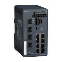 8 Port Modicon Yönetilebilen Ethernet Switch - 1