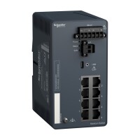 8 Port Modicon Yönetilebilen Ethernet Switch - 1