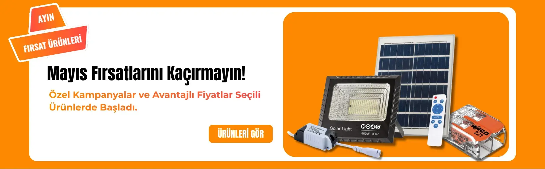 Mayıs Fırsatları