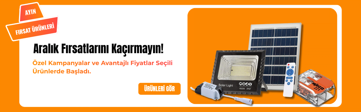 Aralık Fırsatları