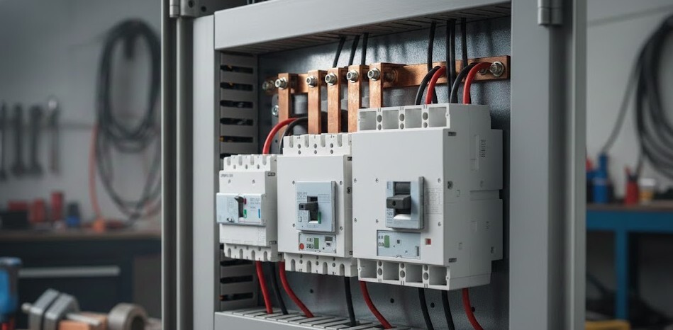 Kompakt Şalter Nedir, Nasıl Çalışır? (MCCB) Termik ve Manyetik Koruma Mekanizması