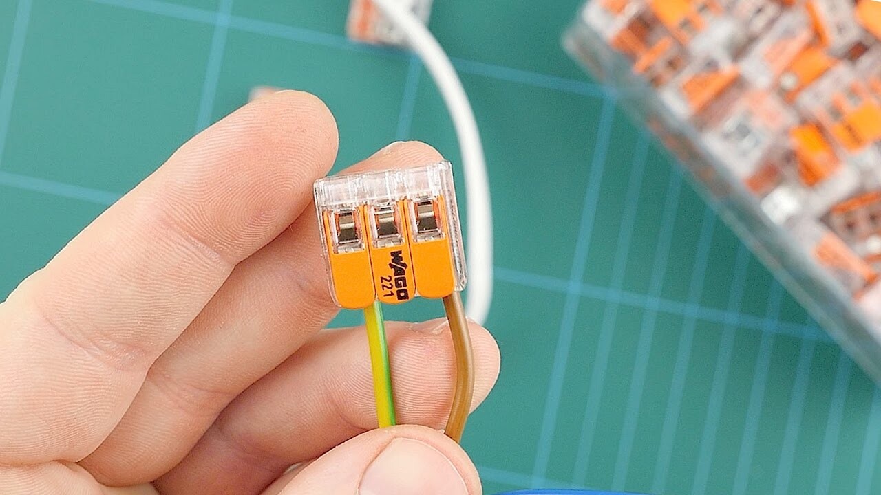 Wago Klemens Nasıl Kullanılır? (221 Serisi ve Tüm Detaylar)