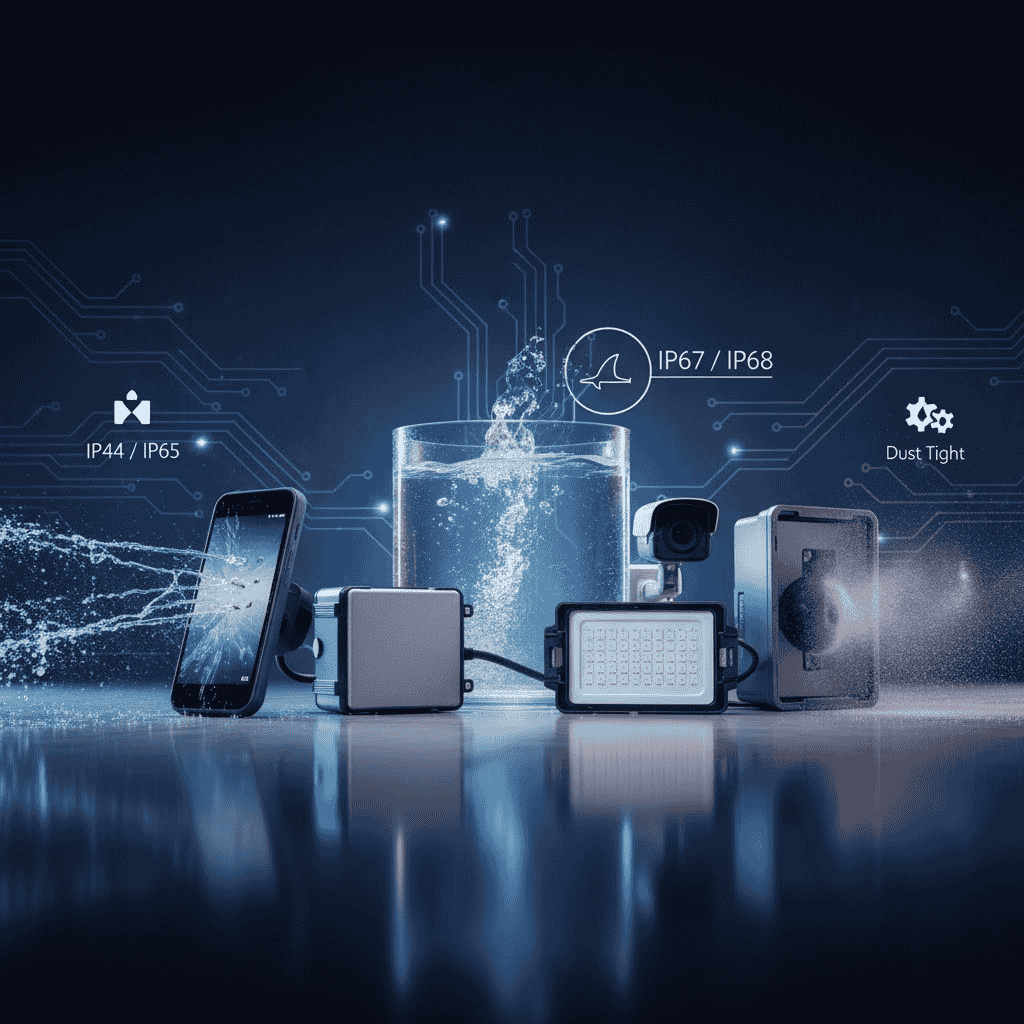 IP Koruma Sınıfı Nedir? IP44, IP65, IP67, IP68 ve Tüm Sınıfların Farkları