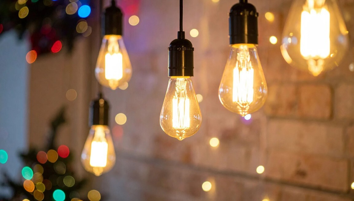 Rustik Ampul Nedir? Nostaljik Görünümle Enerji Verimliliğini Birleştiren Dekoratif Aydınlatma (LED Filament Ampul)