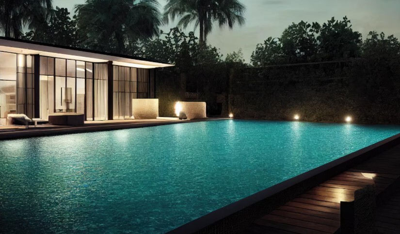 Havuz Aydınlatma Nedir? Güvenli ve Etkileyici Havuz, Fıskiye ve Süs Havuzu Aydınlatma Rehberi