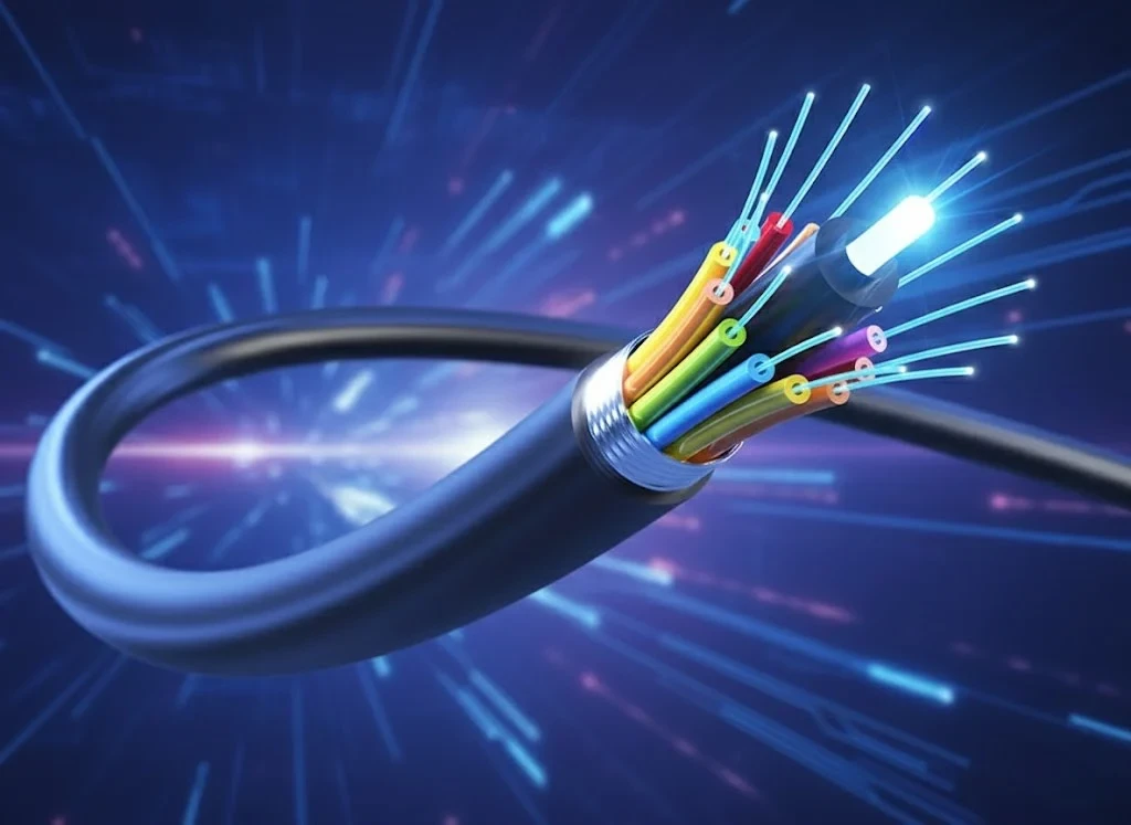 Fiber Optik Kablo Nedir, Ne İşe Yarar? Yüksek Hızlı İnternet ve Veri İletiminin Geleceği