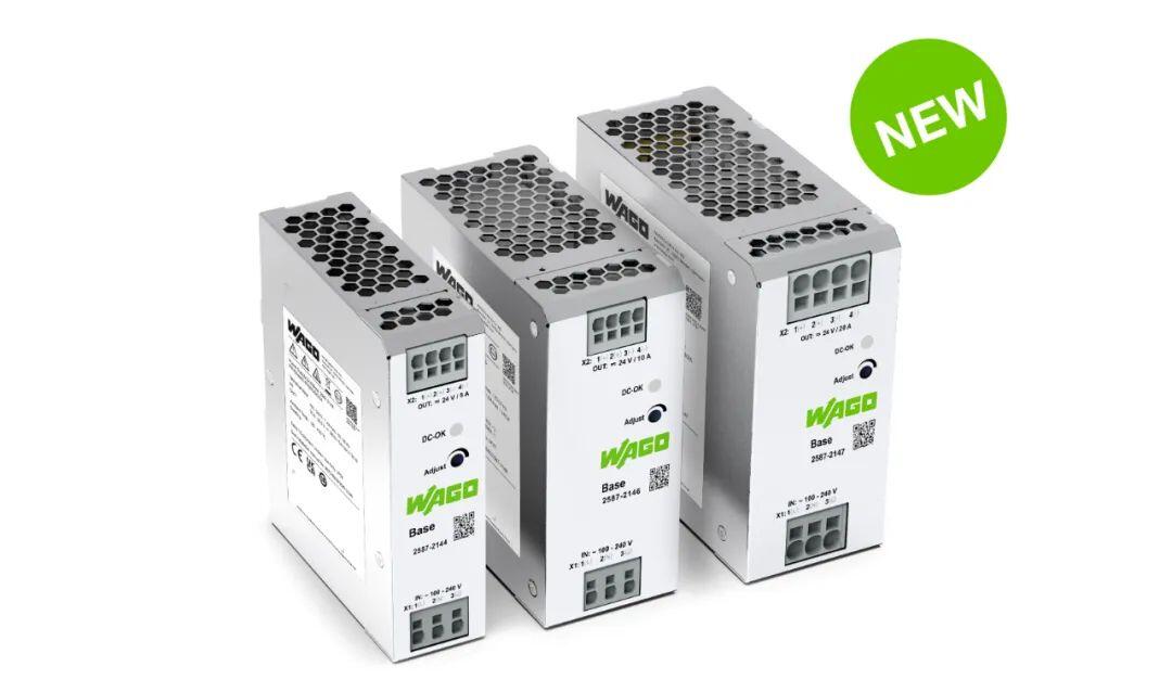 WAGO 2587 Base Serisi Güç Kaynakları