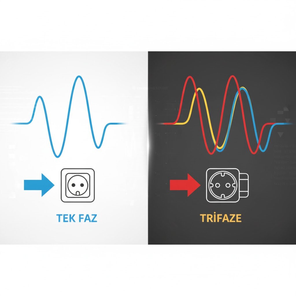 Trifaze Nedir? Tek Faz ile Farkı Ne?