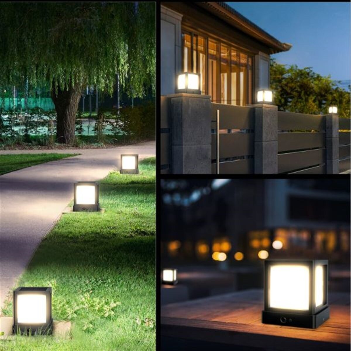 Solar Bahçe Aydınlatması : Cata ve Noas ile Enerji Tasarruflu Bahçe Keyfi