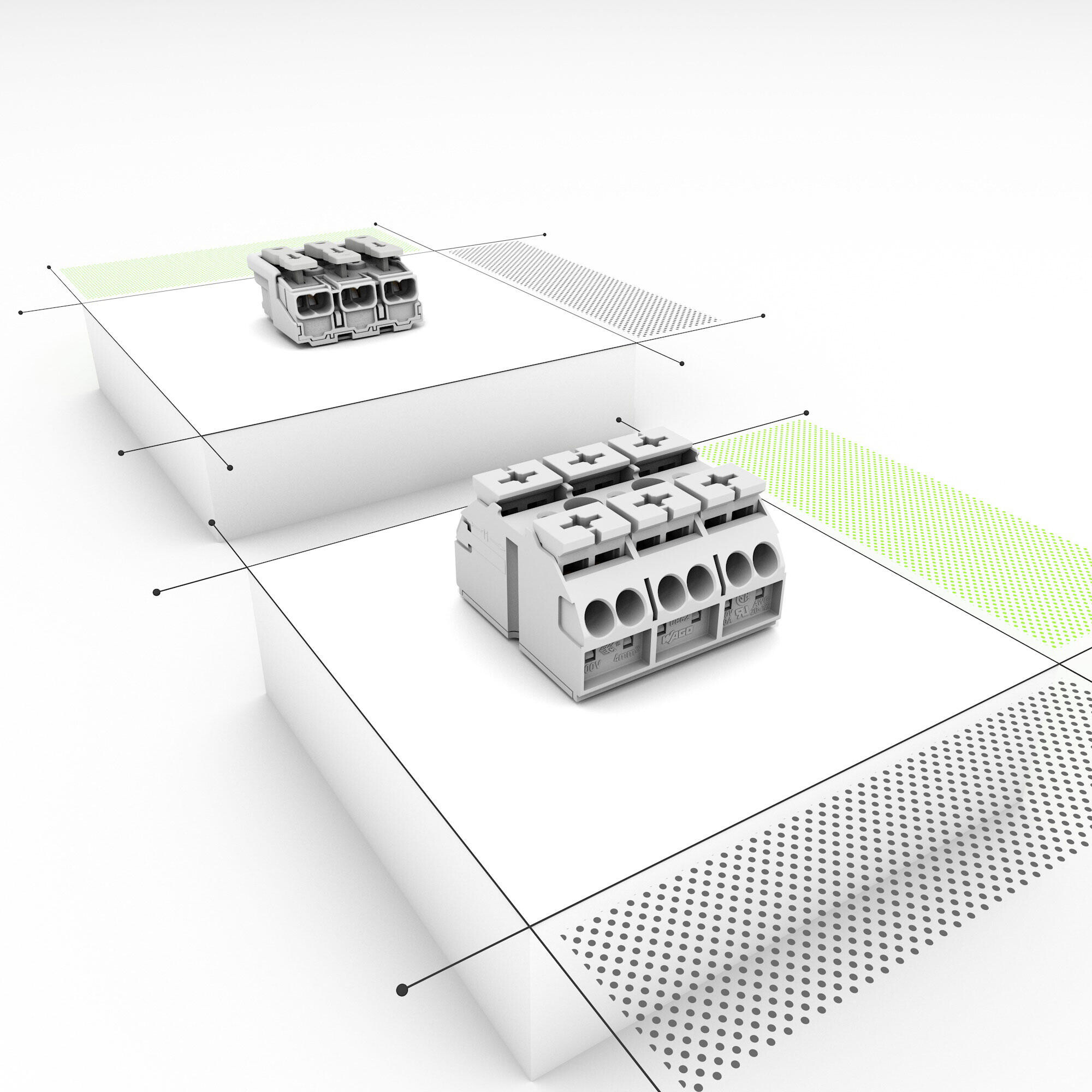 WAGO Dünya Çapında Kullanım için: Sahada Kablolama Klemensleri