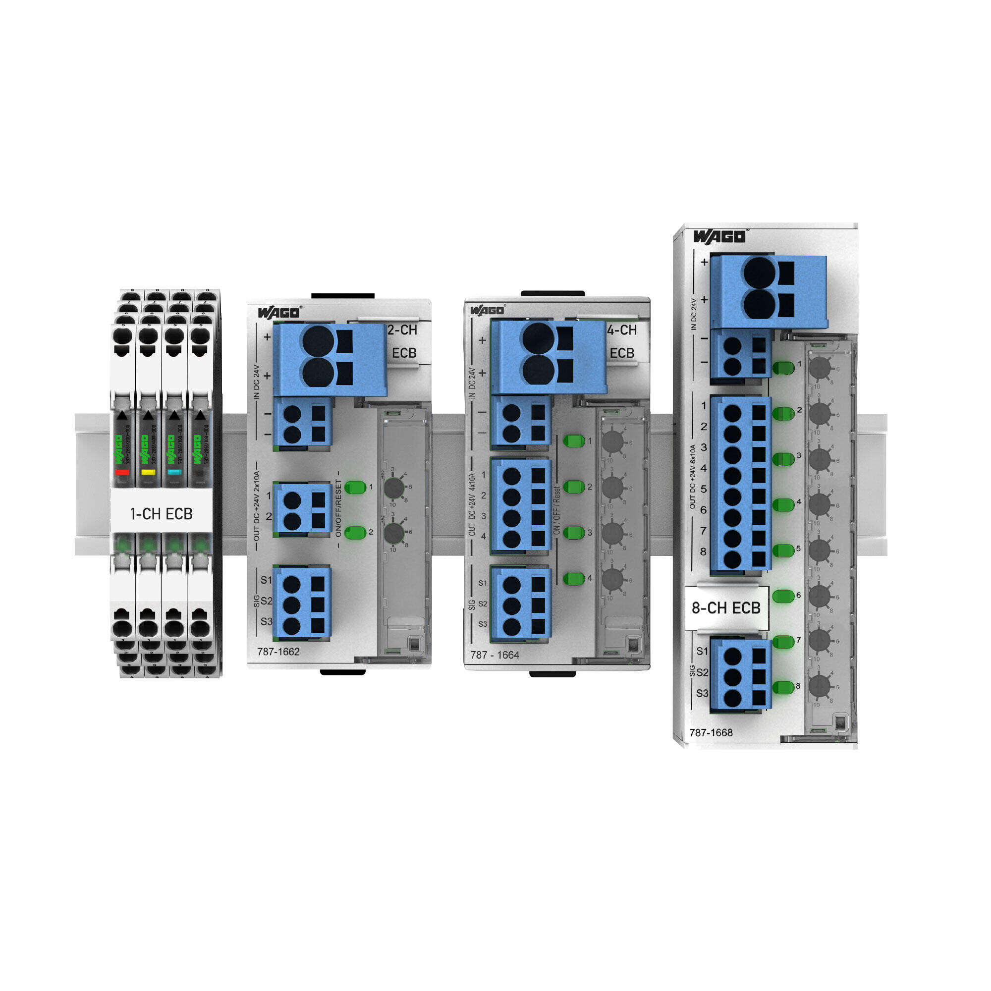 WAGO Elektronik Devre Kesiciler (ECB'ler)