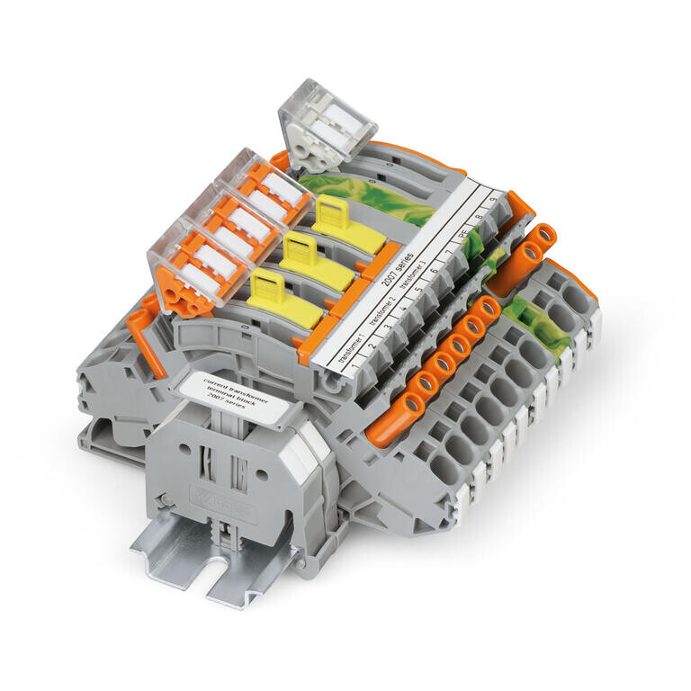 WAGO Akım ve Gerilim Trafosu Klemensleri