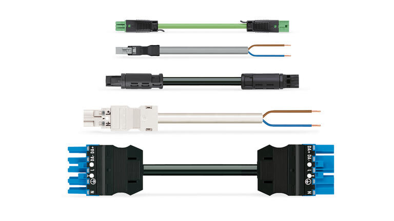 WAGO Tam Uyumlu Çözümler İçin: WINSTA®Sisteminden Kablo Montajları