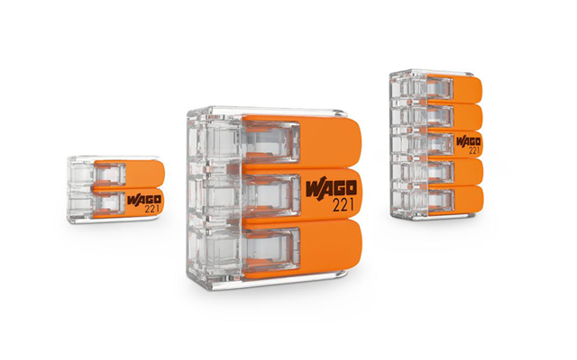 WAGO 221 Serisi Çok Amaçlı Buat Klemensi
