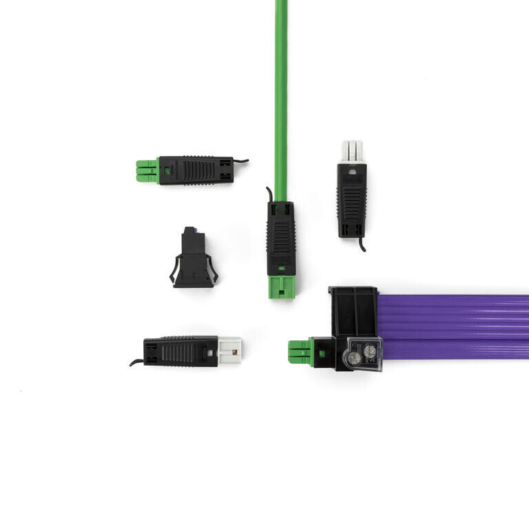 WAGO Standartlaştırılmış Veri Yolu için: WINSTA® KNX