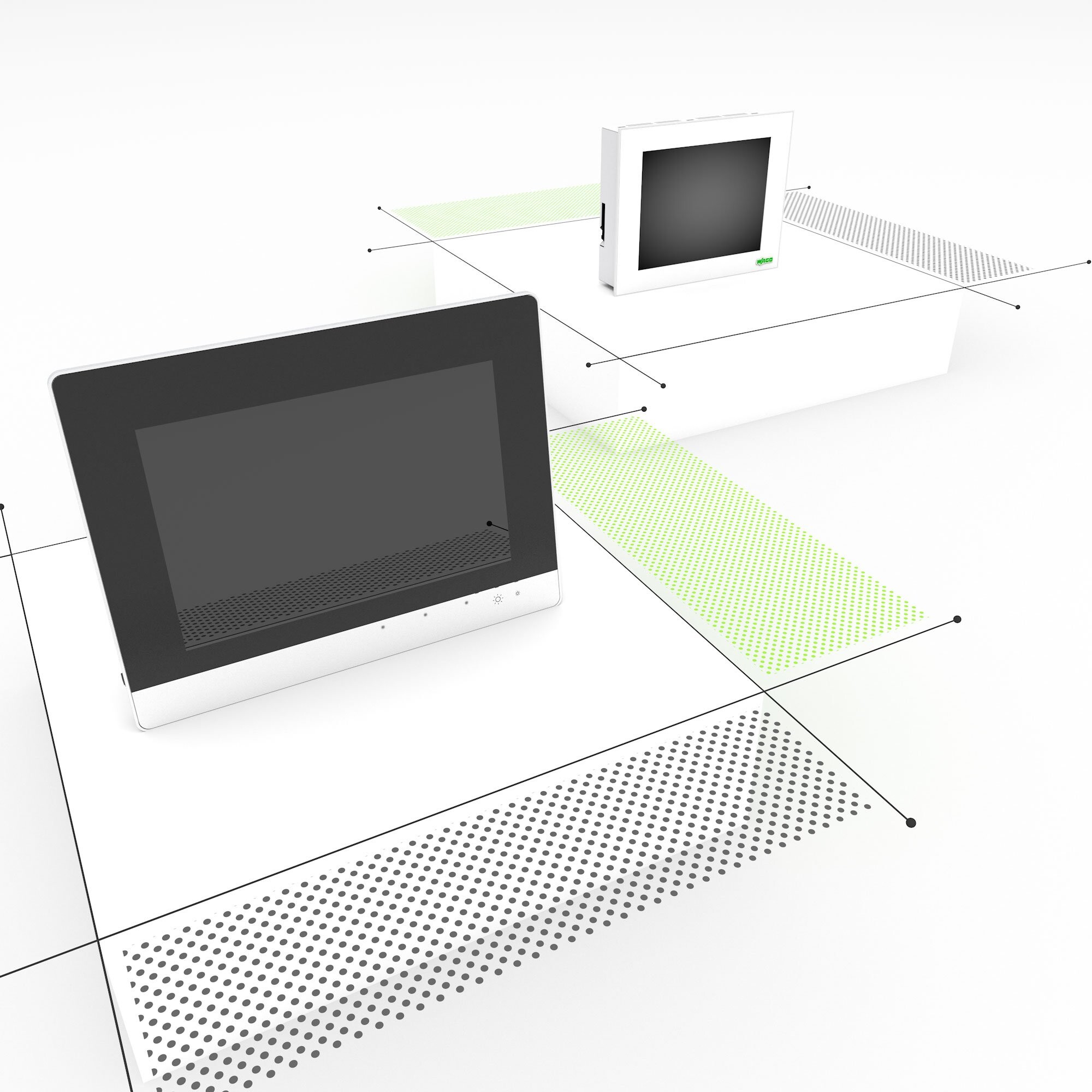 WAGO Dokunmatik Paneller 