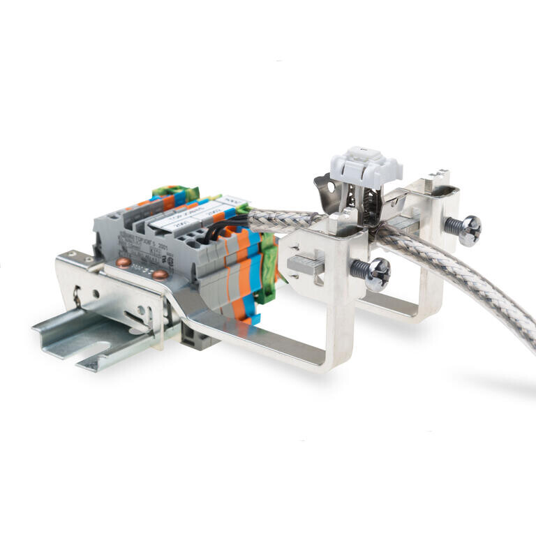 WAGO Blendaj Bağlantı Sistemi