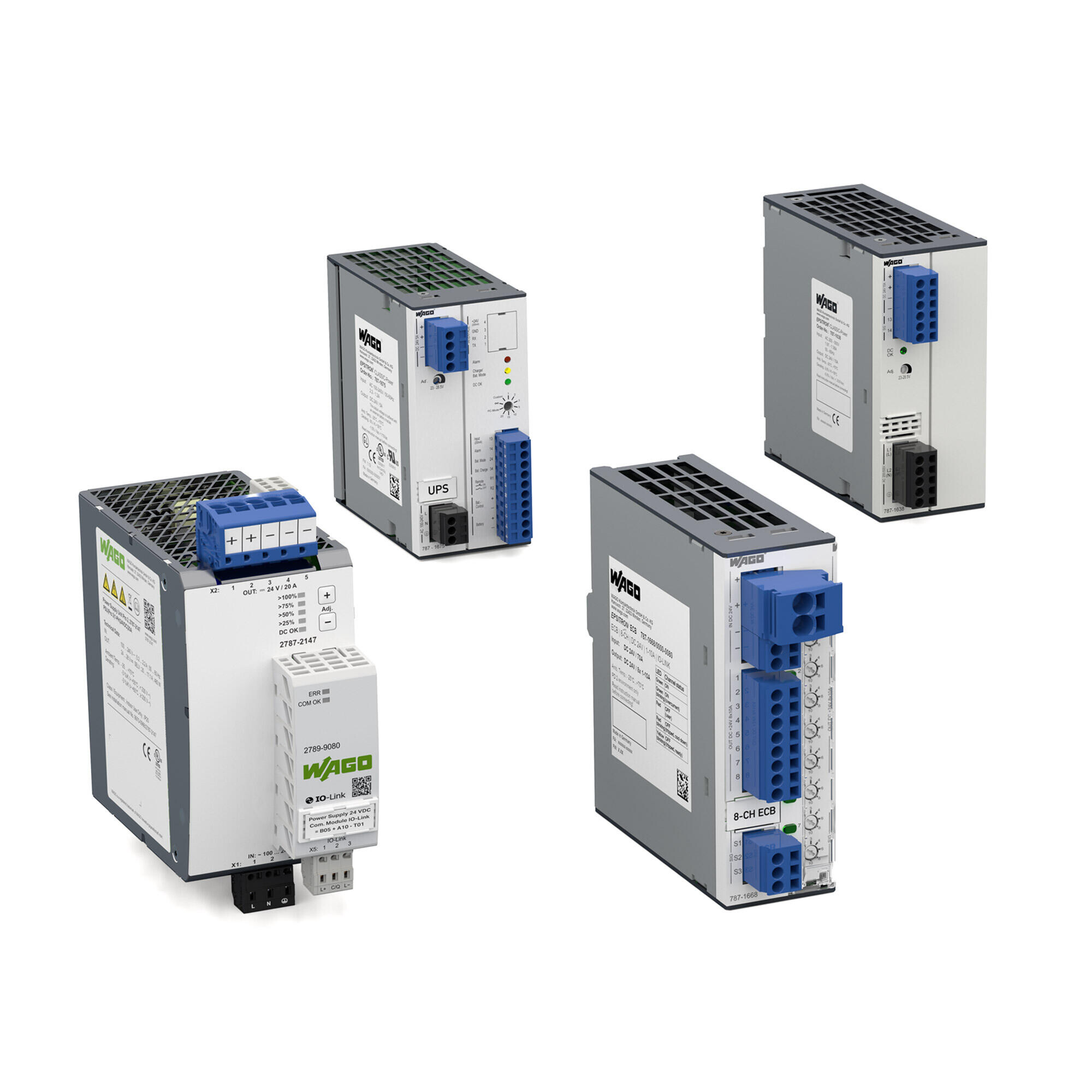 WAGO Güç Kaynağı Modülleri