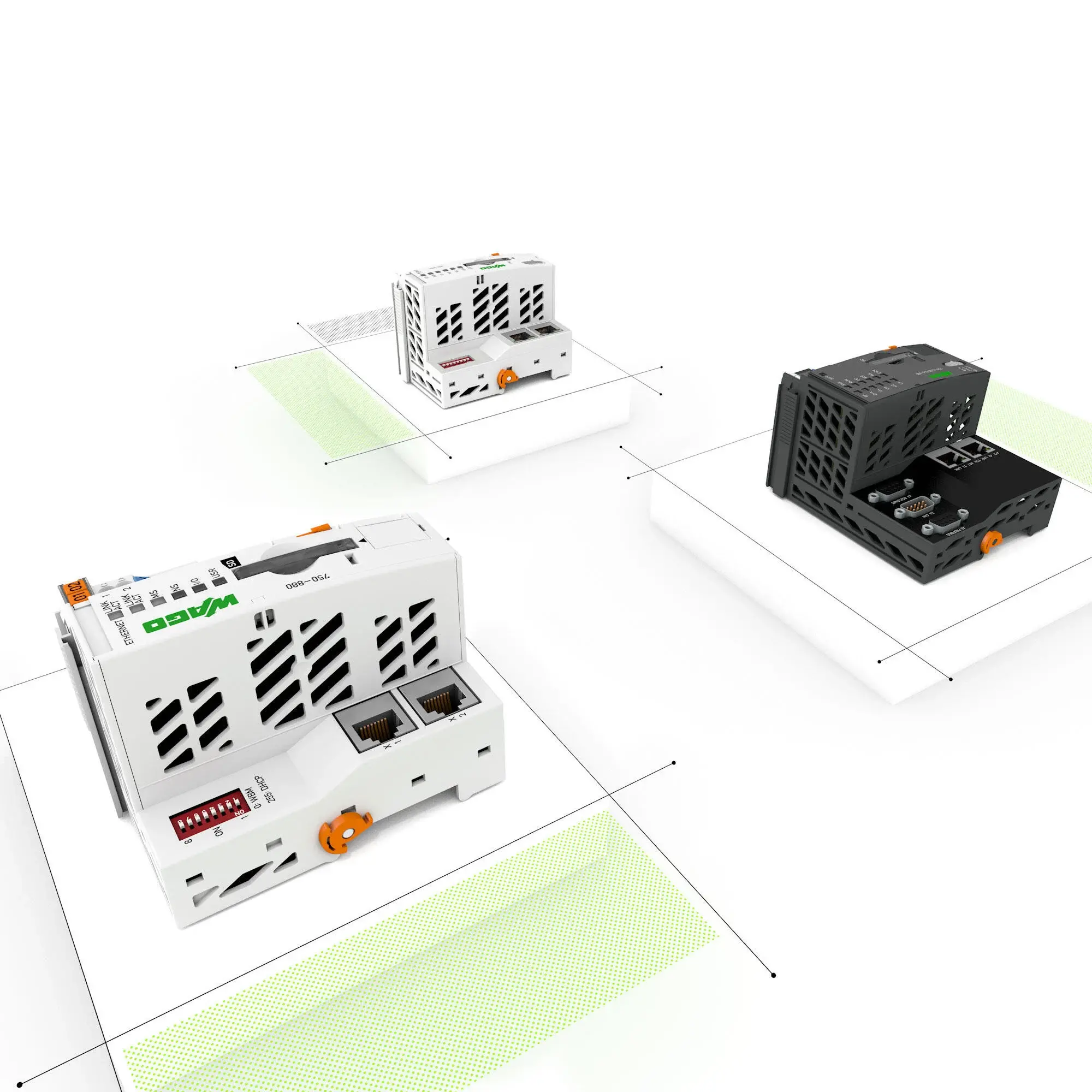 WAGO PLC'ler – Kontrolörler