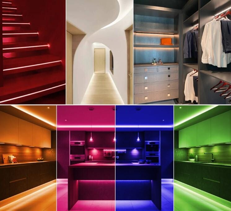 Şerit LED'ler: Modern Aydınlatmanın Şık ve Fonksiyonel Çözümü